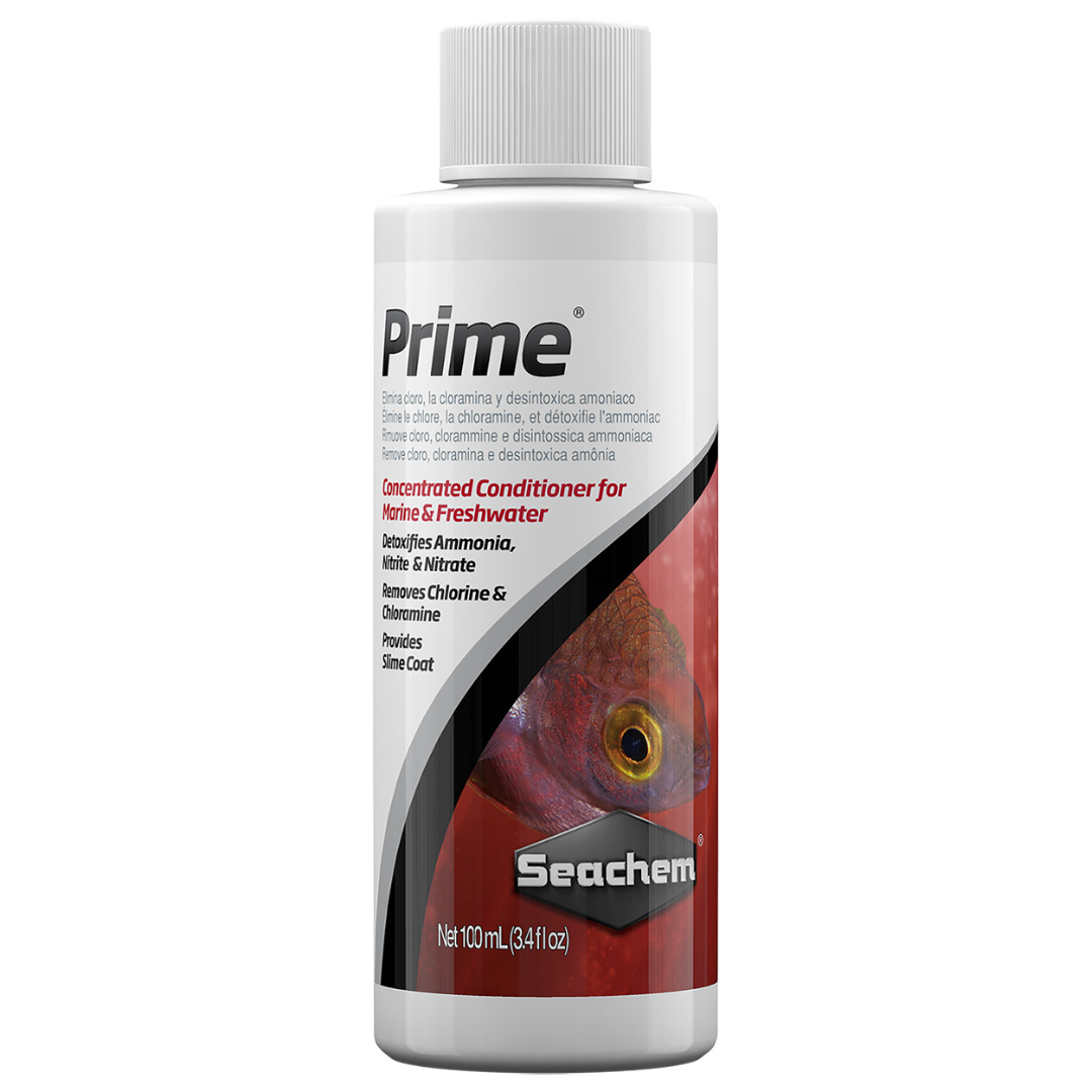 Seachem Prime – Concentrated Water Conditioner (Available in Multiple Sizes)