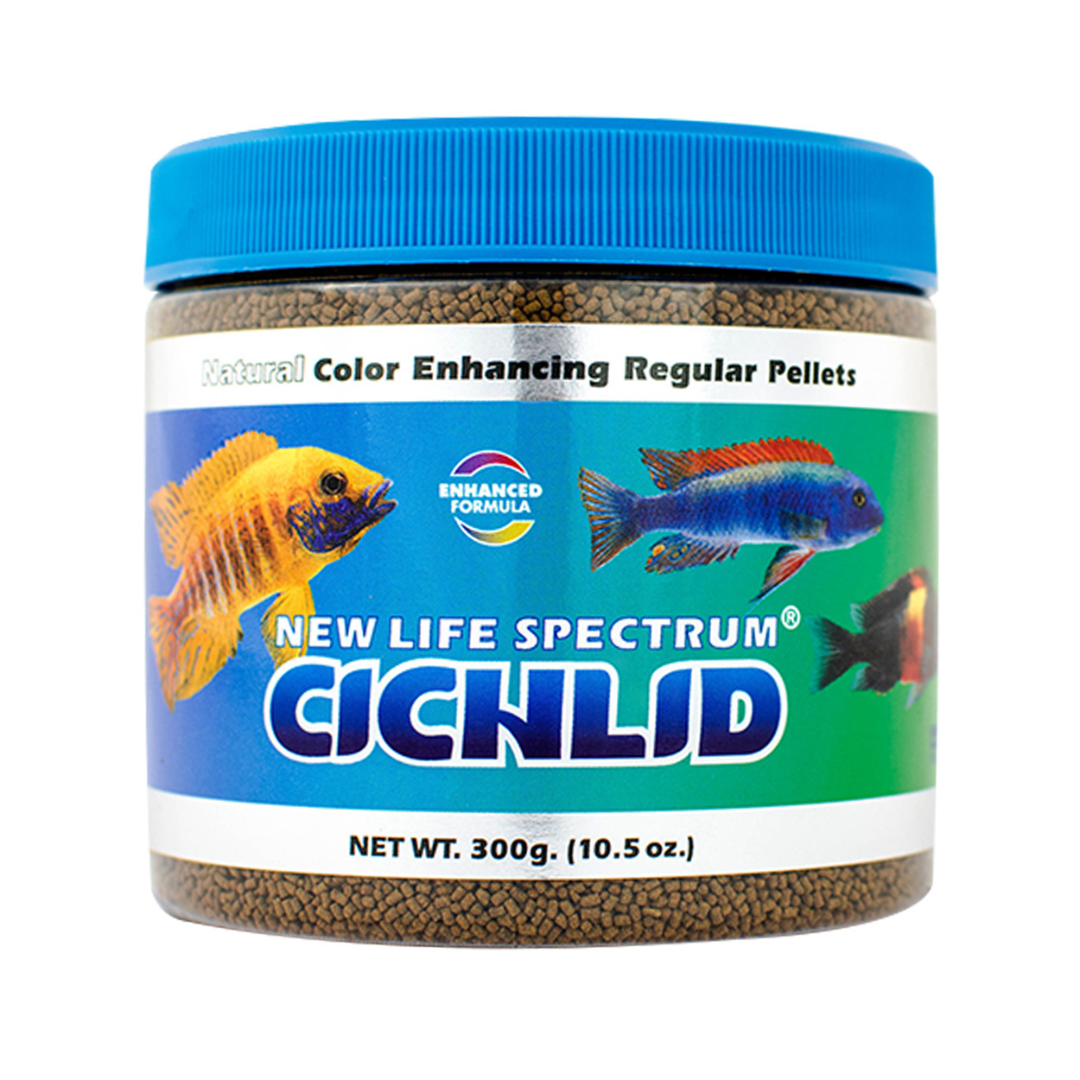 New Life Spectrum Naturox Cichlid 1–1.5 mm Sinking Pellets